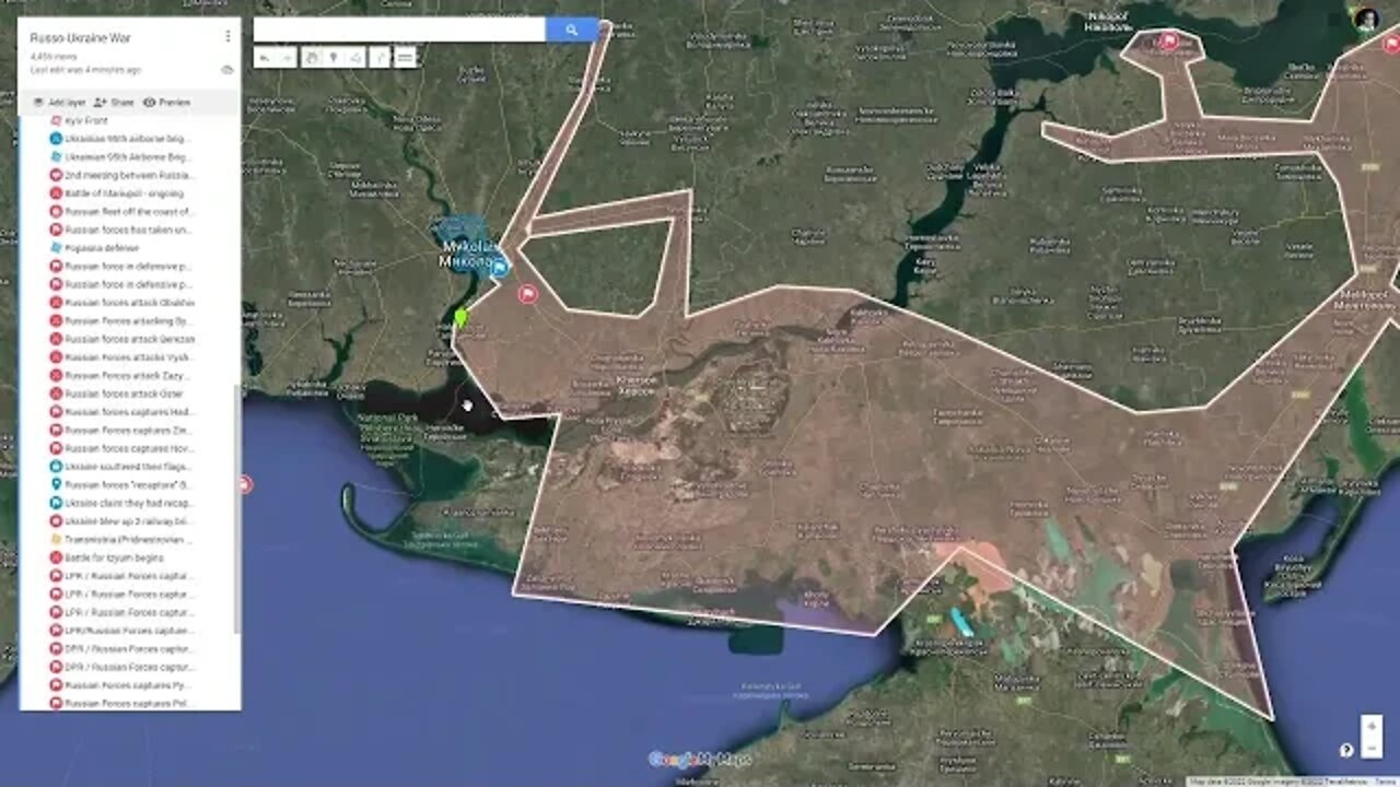 [ Ukraine War SITREP ] Day 9 Summary - Russians start mass encirclement maneuver; Mariupol encircled