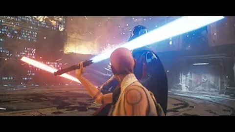 Darth Vader Vs Cere Fight Scene 4K (2023) - Star Wars Jedi Survivor
