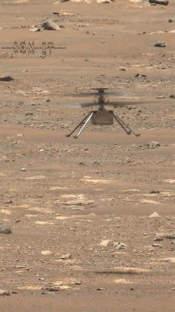 Som ET - 51 - Mars - Perseverance Sol 58 - Ingenuity Flight 01