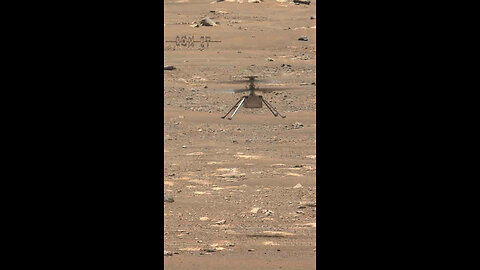 Som ET - 51 - Mars - Perseverance Sol 58 - Ingenuity Flight 01