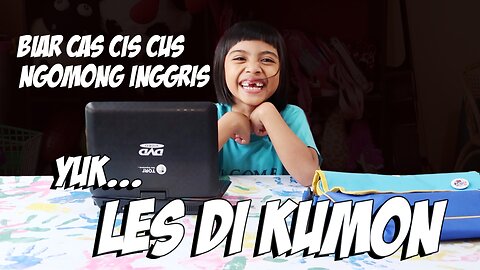 Cerita Mikaila | LALA MAUNYA KULIAH DI LUAR NEGERI… MAKANYA, BELAJAR BAHASA INGGRIS DULU DONG…