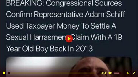 adam schiff just lost access to EVERYTHING!