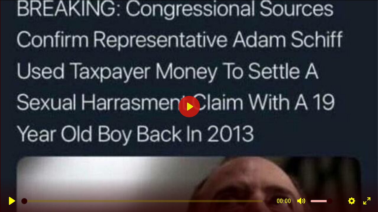 adam schiff just lost access to EVERYTHING!