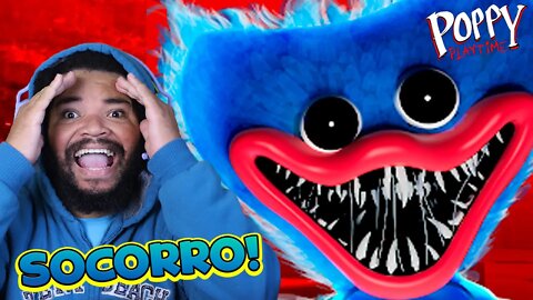 ESSE JOGO VAI ME MATAR DE MEDO? POPPY PLAYTIME