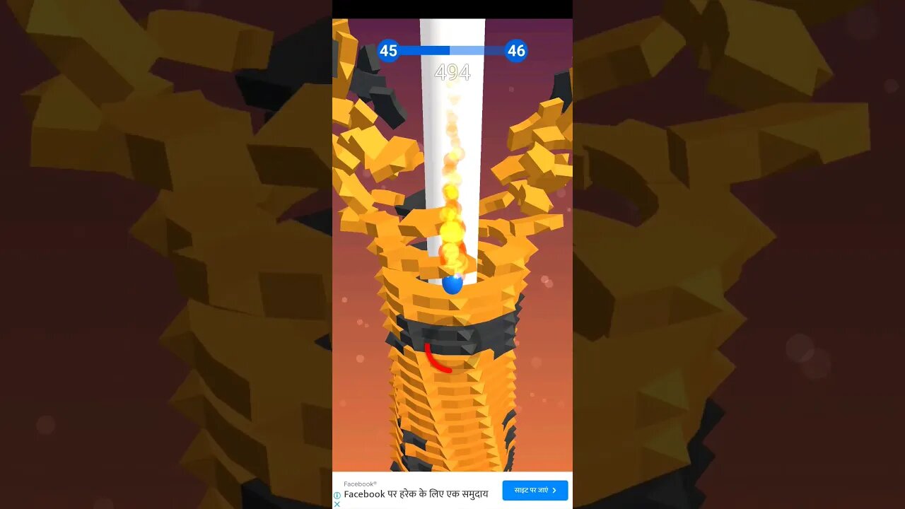 Stack bounce level 45 shorts best entertainment