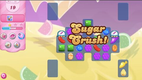 Candy Crush Saga | Level 40 | NO BOOSTERS | 3 STARS | PASSED ON FIRST TRY! | 140970 🦄