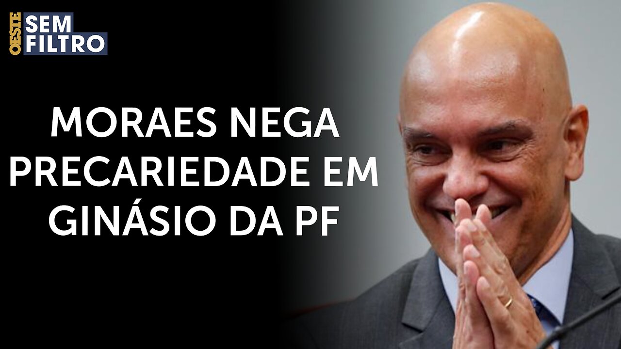 Alexandre de Moraes diz que prisão não é colônia de férias | #osf