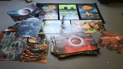 Lost Cache Of Esoteric Artwork Discovered, Check This Out