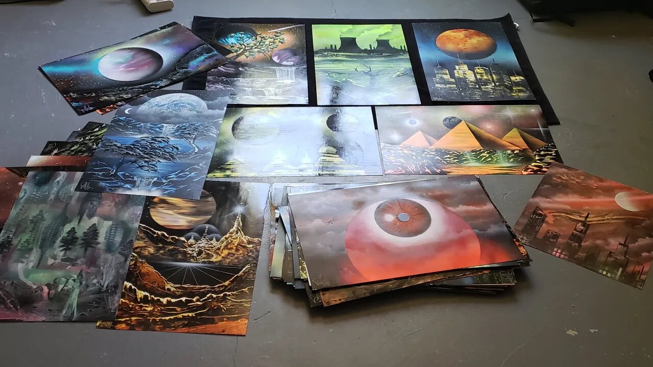 Lost Cache Of Esoteric Artwork Discovered, Check This Out