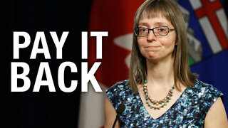 PETITION: Alberta's Chief Medical Officer Deena Hinshaw should return her massive pandemic bonus