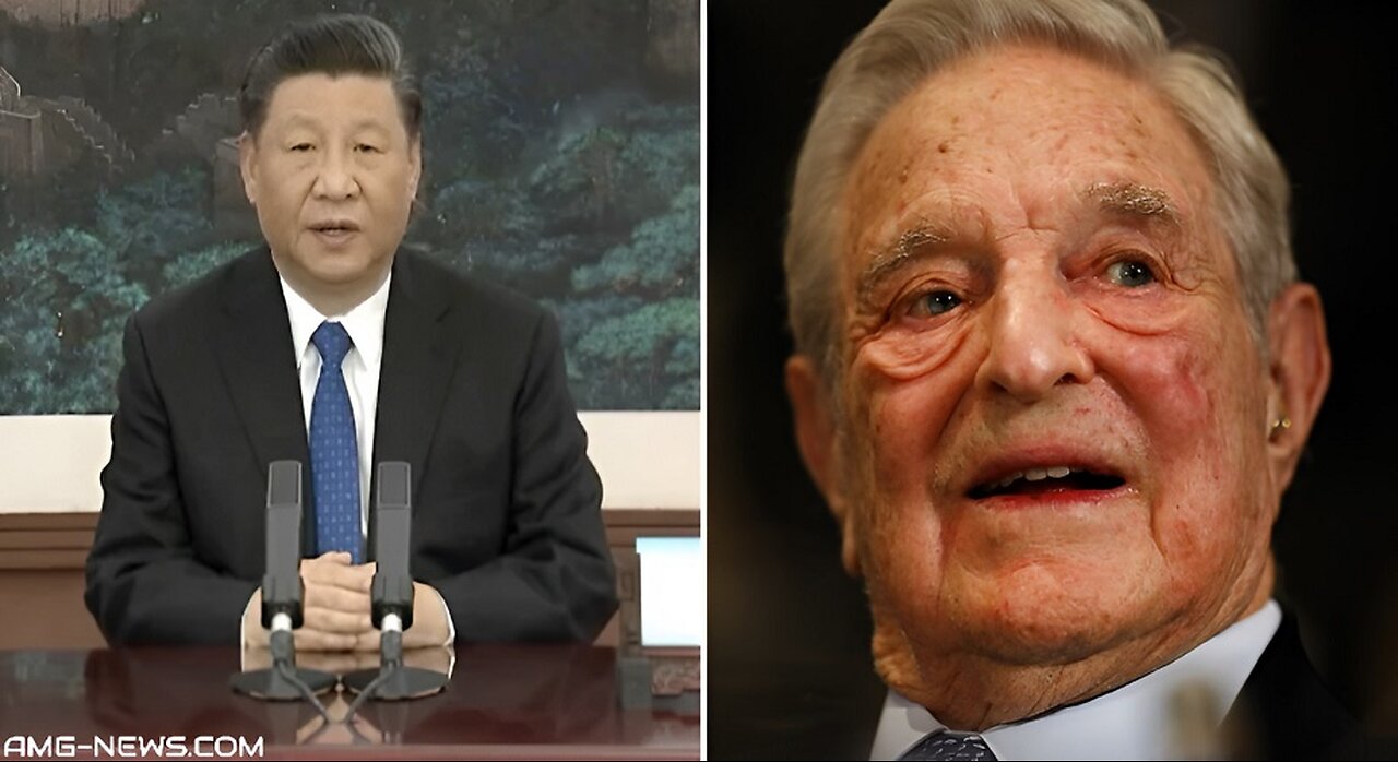 BOOM! Bombowy raport: Chiny oficjalnie ogłosiły George'a Sorosa „globalnym terrorystą”, ...