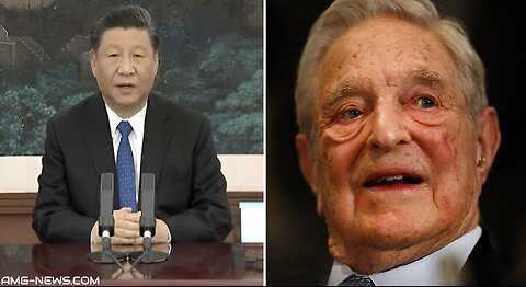 BOOM! Bombowy raport: Chiny oficjalnie ogłosiły George'a Sorosa „globalnym terrorystą”, ...