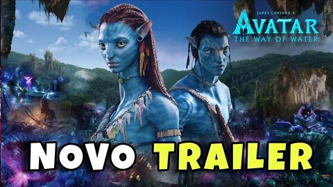 Último Teaser Avatar 2 - Legendado