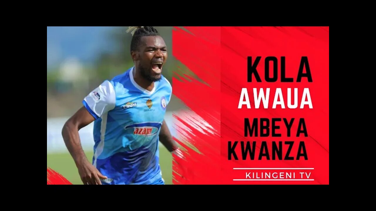 MBEYA KWANZA vs AZAM FC: Hili hapa goli la AZAM FC