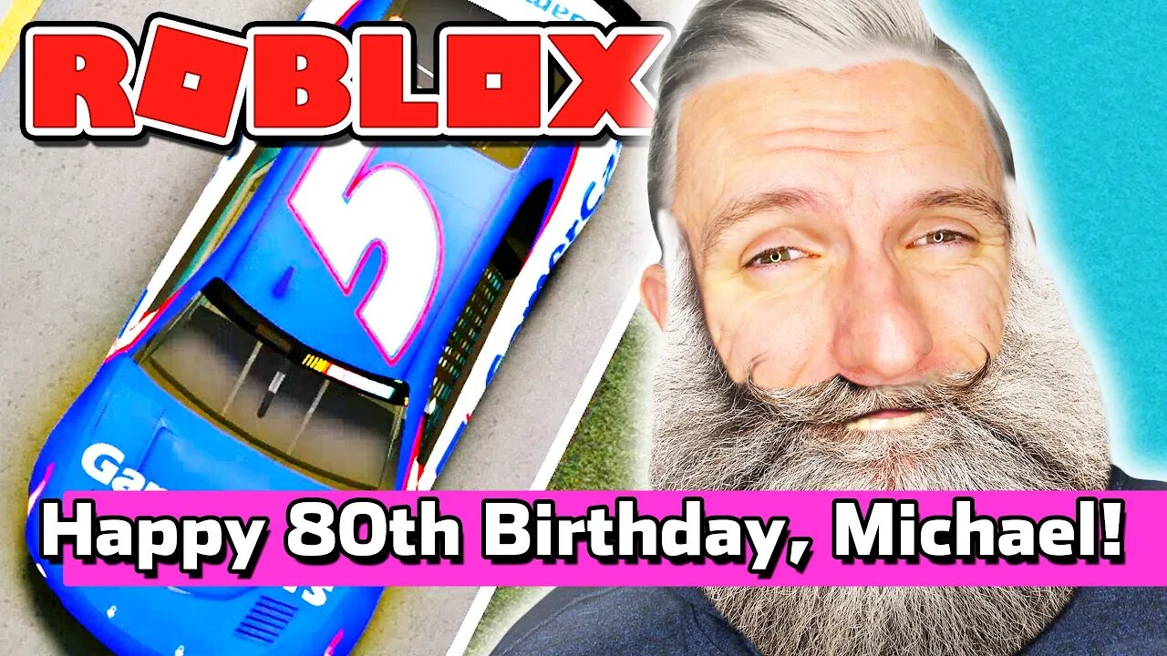 🔴 NASCAR ON ROBLOX BUT IT'S MY BIRTHDAY SO DON'T WRECK ME