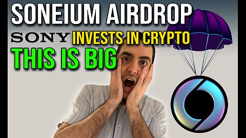 Sony invests in crypto!!! Soneium Airdrop - 100% free Testnet #crypto #airdrop #ethereum