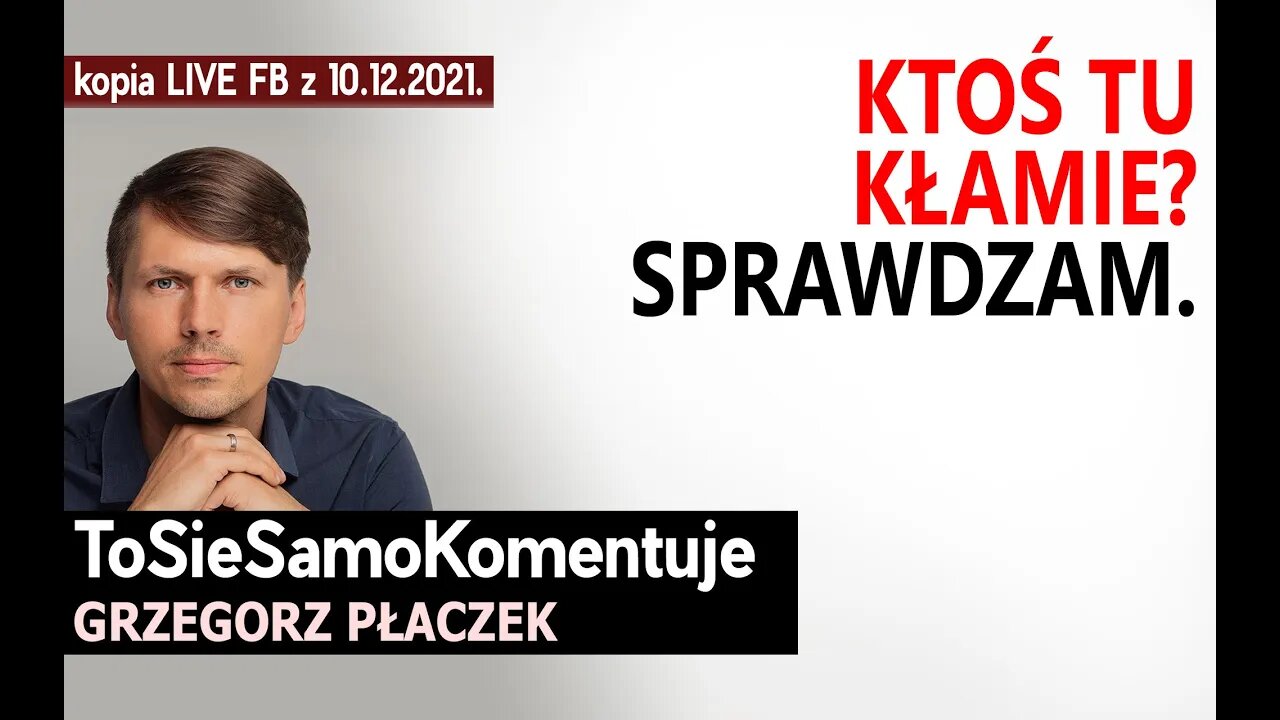 Ktoś tu kłamie? Sprawdzam. ❌ Wiele absurdów. Dodatkowo, otrzymałem pismo od Pana Prezydenta RP. 🇵🇱