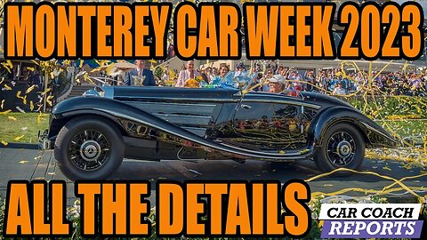 Selling the Most Expensive Cars in the World - Pebble Beach and Monterey Car Week 2023