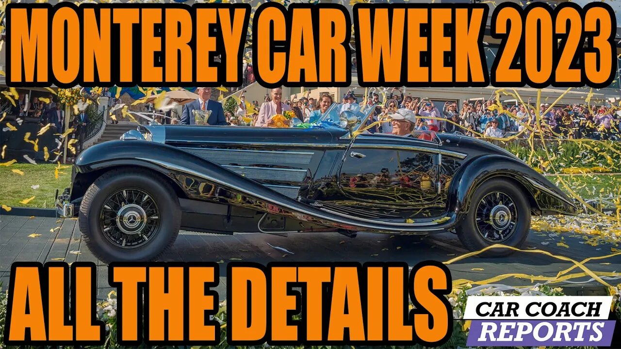 Selling the Most Expensive Cars in the World - Pebble Beach and Monterey Car Week 2023