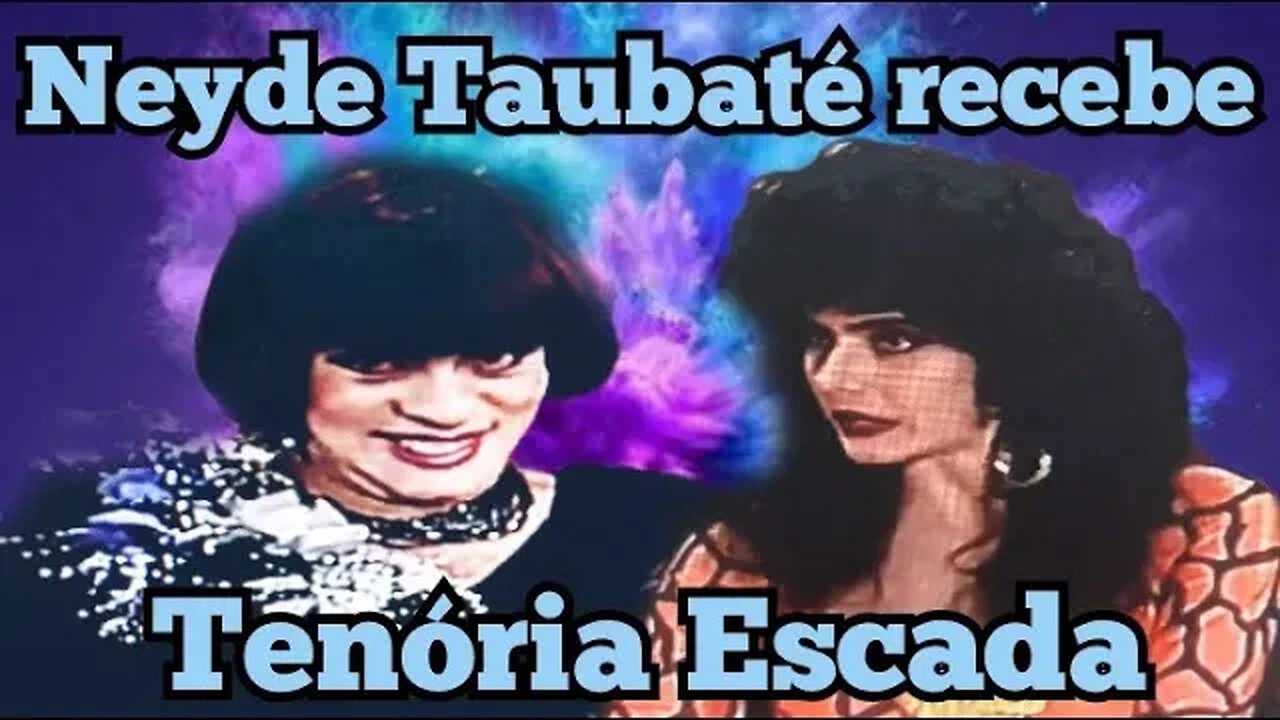 Chico Anysio Show; Neyde Talbaté, recebe Tenória Escada. 😍