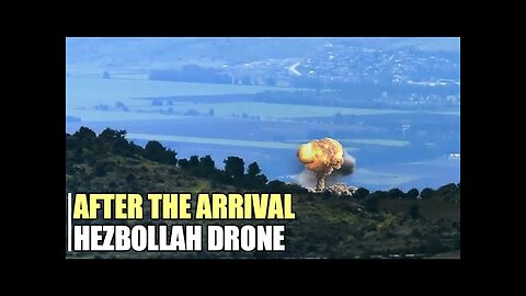 Hezbollah kamikaze drone wipe out Israeli soldiers at Ramim barracks