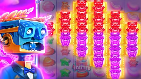 SUGAR RUSH BONUS BUY BATTLES AGAINST THE BOT!