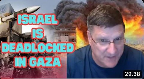 Scott Ritter: "Israel is Deadlocked in Gaza - Israel Ki** Journalists, Israel Silences Them"