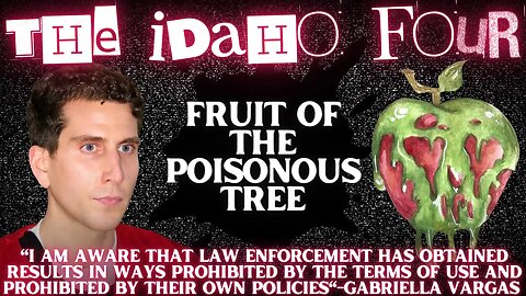 🚨NEW IDAHO FOUR CASE DOCUMENTS🚨PROOF that the Genetic Genealogy Information was ILLEGALLY Obtained?
