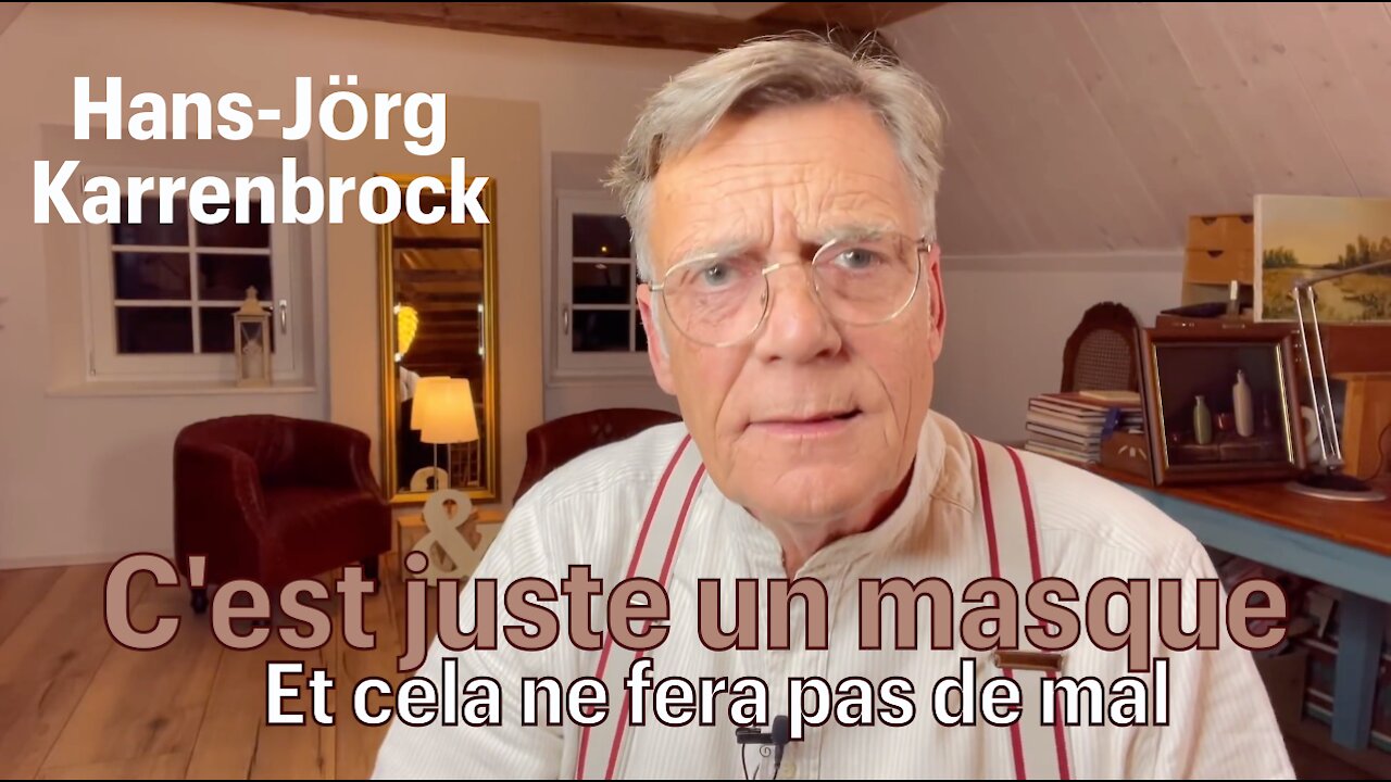 HANS-JÖRG KARRENBROCK - C"EST JUSTE UN MASQUE... ET CELA NE FERA PAS DE MAL