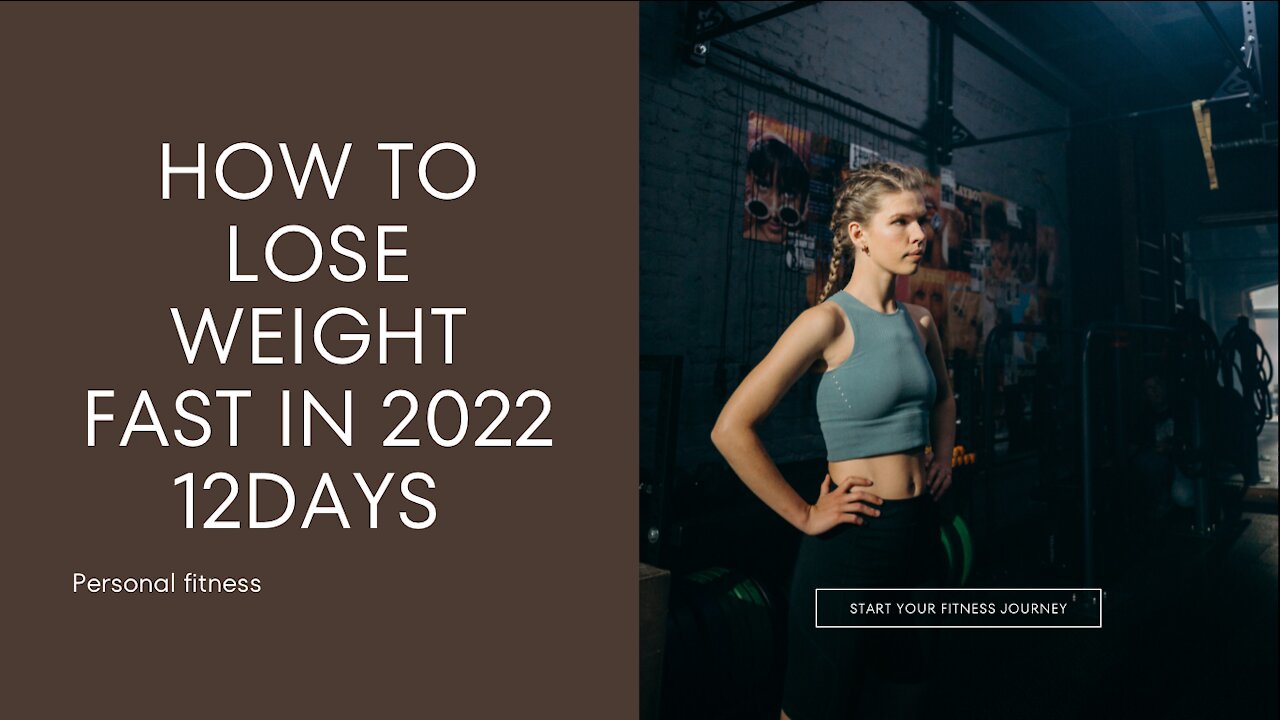 How to lose weight faster 2022