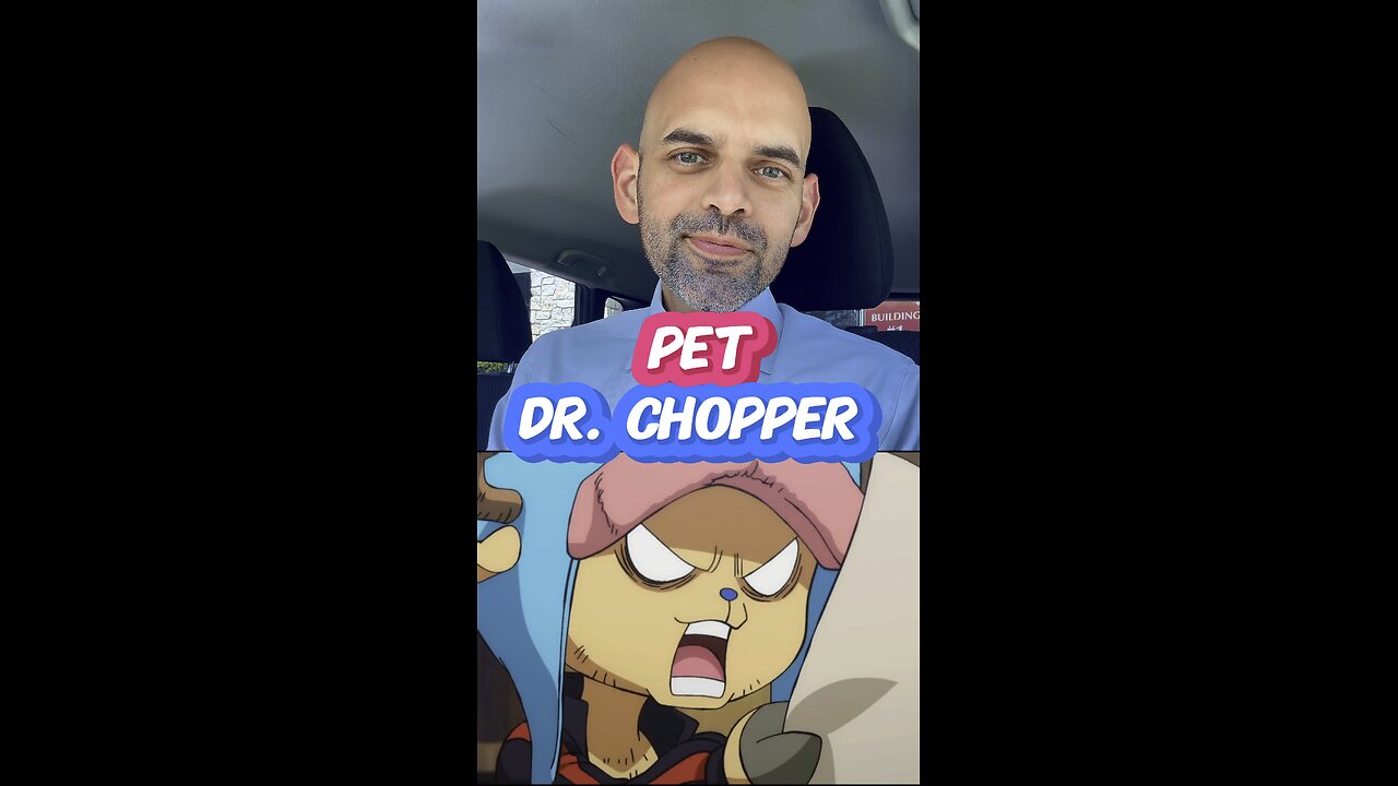 Pet Dr. Chopper #onepiece #strawhats #eloyesright #worldgovernment #marines