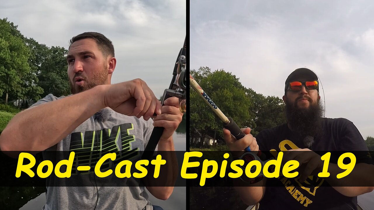 Bass Fishing in a Sinking Canoe | Rod-Cast Episode: 19