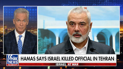 Hamas Political Leader Ismail Haniyeh Assassinated In Tehran