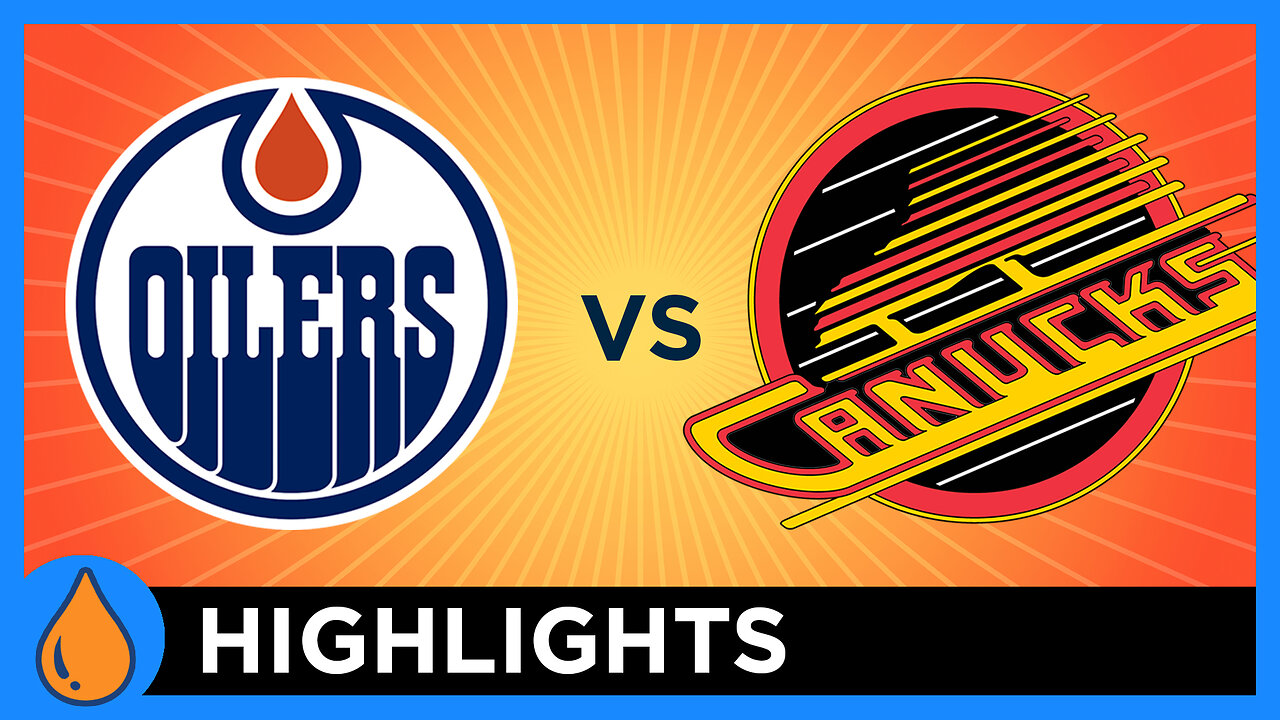 Oilers @ Canucks | November 6, 2023