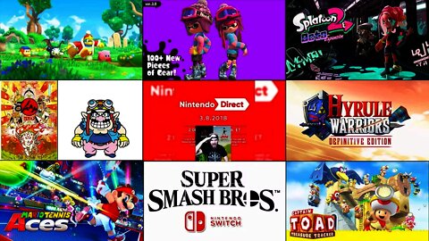 Nintendo Switch & 3DS Upcoming Release Dates (Spring-Summer)