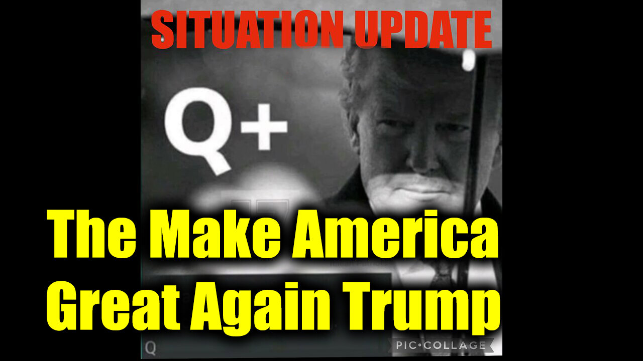 Situation Update 10/22/2024 - The Make America Great Again Trump