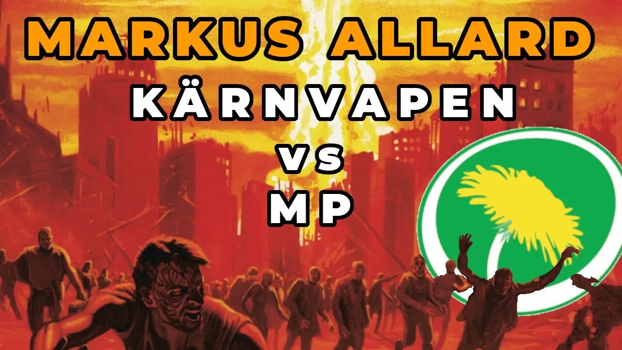 Allard till MP: Vad har Örebro med kärnvapen att göra?