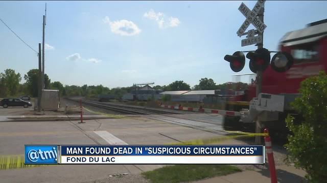 Body of man found in Fond du Lac parking lot