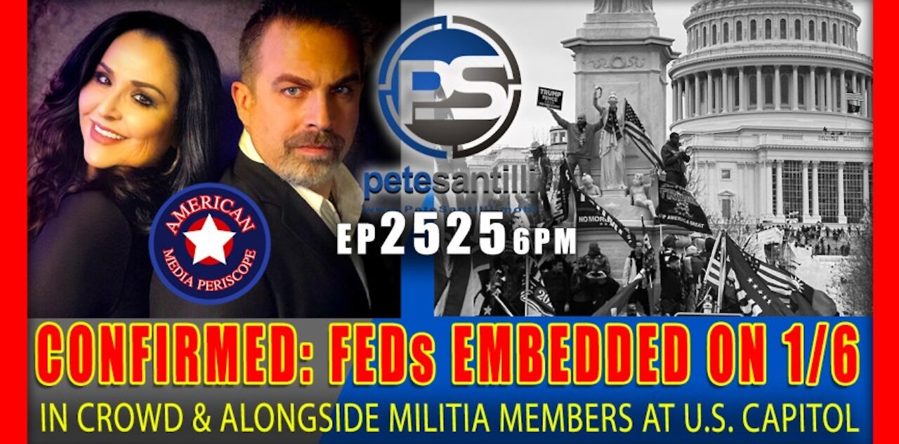 The Pete Santilli Show Ep 2525