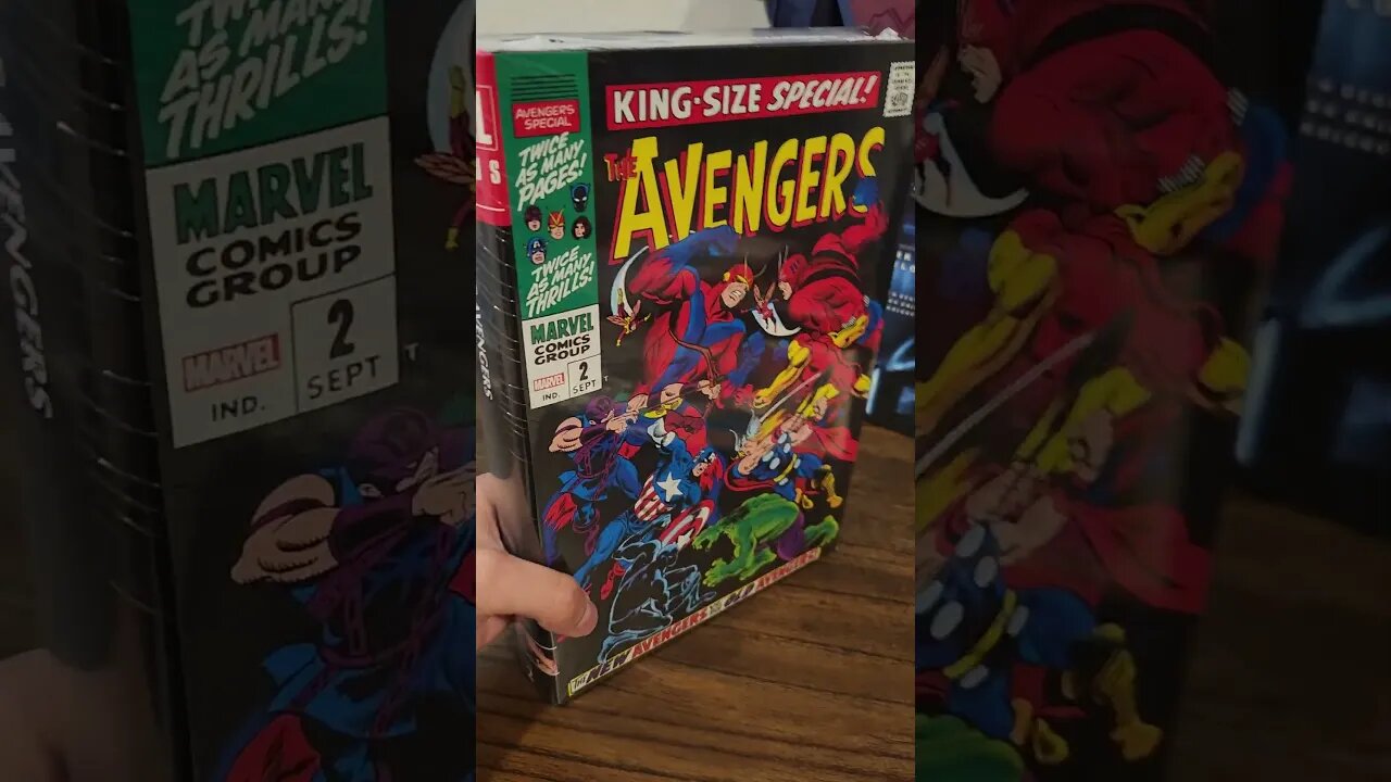 First IST *damage* purchase #instocktrades #damagesale #avengers #omnibus #omnibuscollector #haul