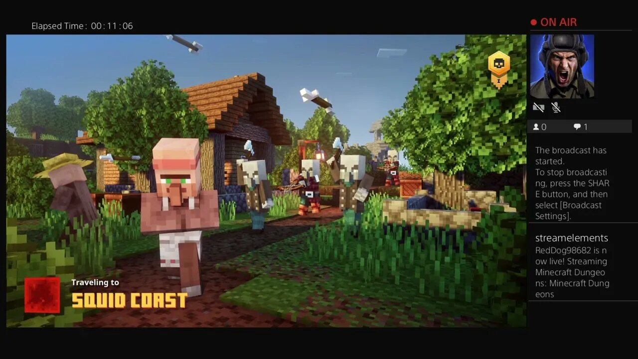 Minecraft Dungeons
