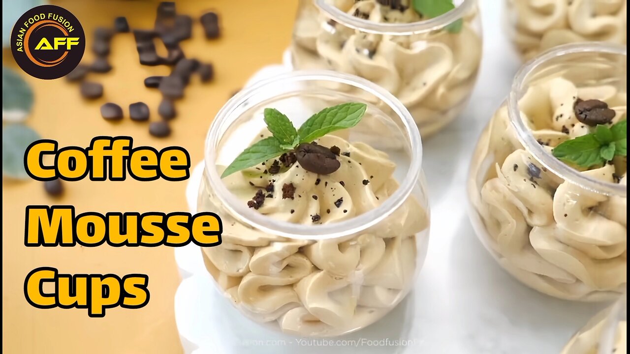 Coffee Mousse Cups