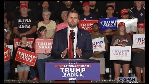 JD Vance Campaigns in Tucson, Arizona