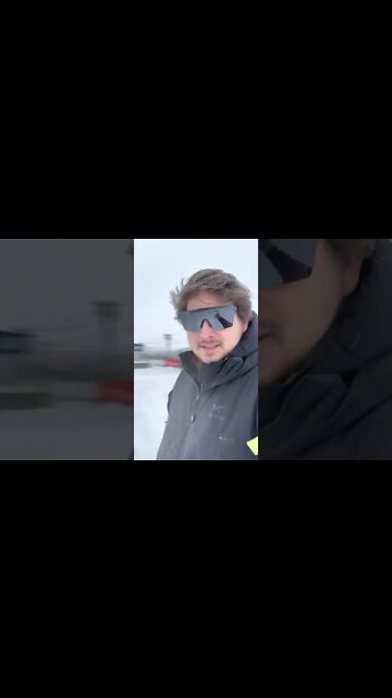 Weather report it’s snowing and 15f!