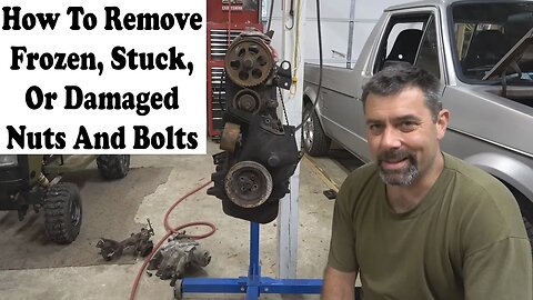 Tips For Removing Seized Or Rounded Nuts And Bolts.