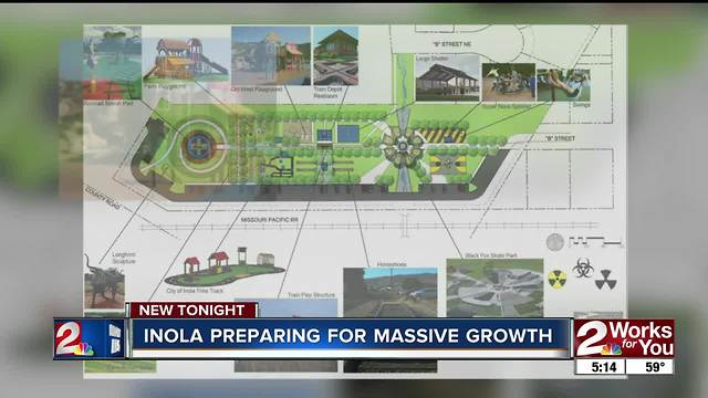 Inola preparing for new business moving in