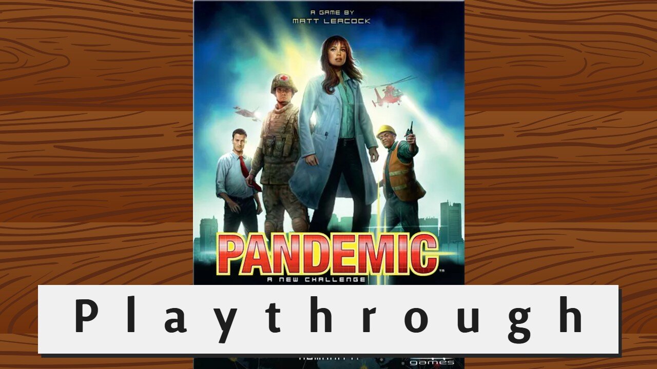 Pandemic: Playthrough: Part 2 Board Game Knights of the Round Table