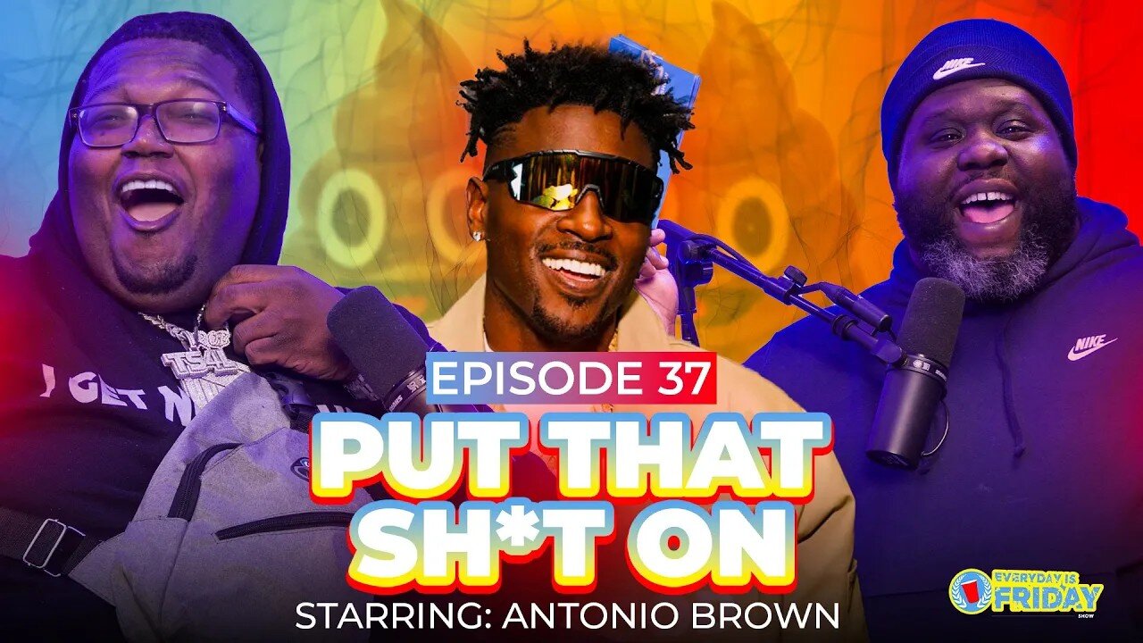 Antonio Brown Talks 8 Girls A Week, Tom Brady Beef, Kanye West, Top 5 NFL WR’s,Jalen Ramsey, + More