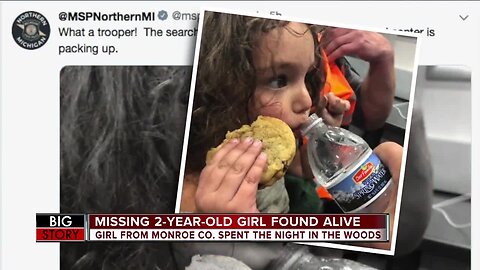 Police: Missing 2-year-old girl walked up to porch located 1/4-1/2 mile from campsite