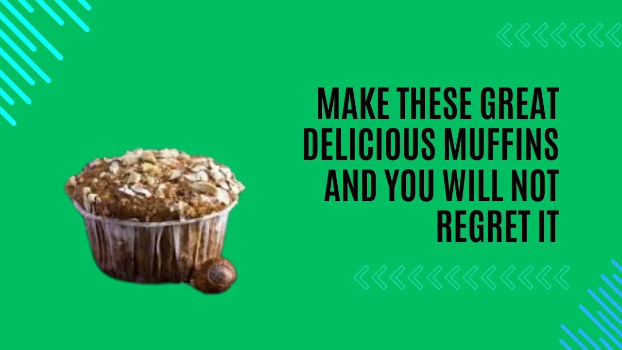 These muffins will surprise you when you taste them